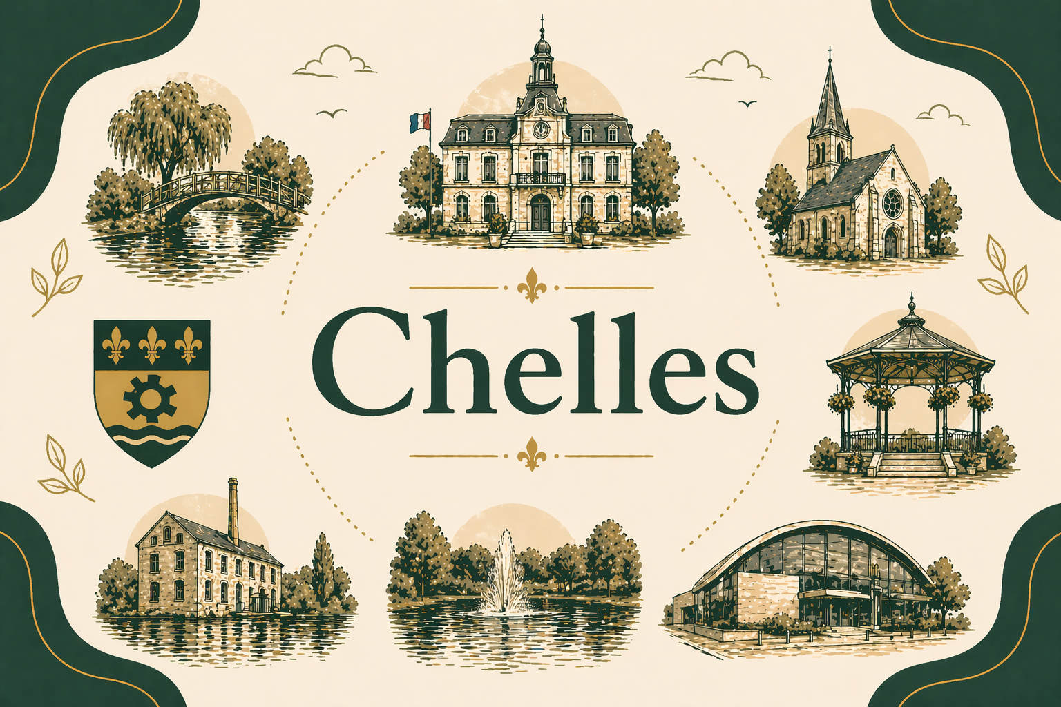 Bois de chauffage à Chelles — livraison et stockage