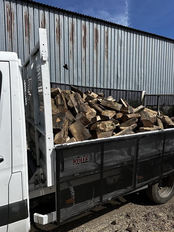 Bûches 33cm et 50cm bois sec ProBois 77